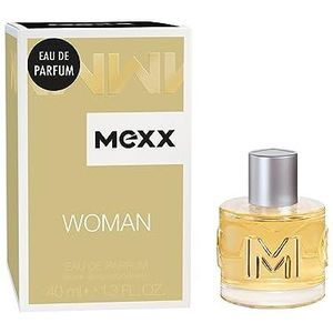 Mexx Woman Eau de Parfum Natural Spray, Bloemig-frisse dames Parfum met Citroen, Roos en jasmin, 40 ml