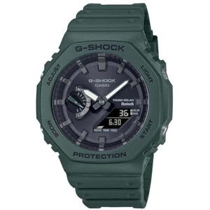 Casio Watch GA-B2100-3AER, groen, riem, Groen, riem