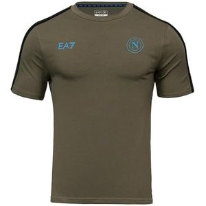 SSC NAPOLI Maglia Rappresentanza Ea7 T-shirt uniseks