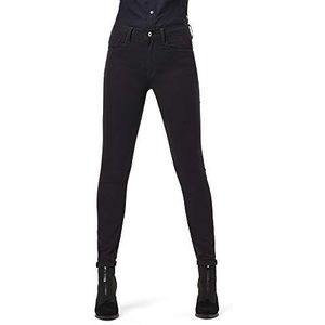 G-STAR RAW Skinny jeans voor dames 3301, Zwart (8970-082)