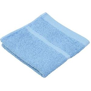 Gözze Sylt 7881-53-A2 handdoek, 30 x 30 cm, 100% katoen, duifblauw