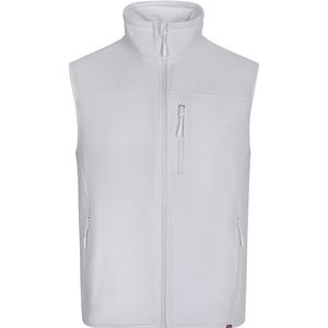 VELILLA Fleece vest unisex fleece vest, Wit.