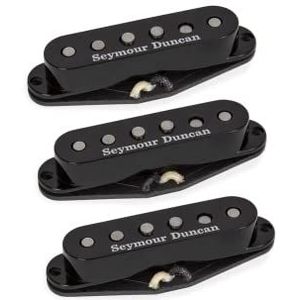 Micro guitare Seymour Duncan Kit Scooped Strat Black