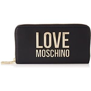 Love Moschino Femme AI 2021 reisaccessoire, portemonnee, zwart, U
