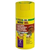 JBL PRONOVO BEL GRANO, basisvoer voor alle aquariumvissen van 3-10 cm, granulaat voor vissen, klikdoseerder, maat S, 100 ml