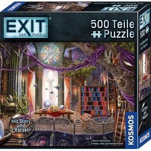 EXIT® - De puzzel: de bibliotheek van het verstand: spel