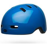 BELL Lil Ripper uniseks helm, voor jongeren, blauw glanzend, eenheidsmaat, 47-54 cm