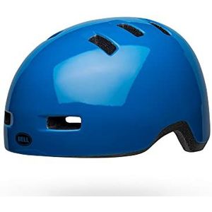 BELL Lil Ripper uniseks helm, voor jongeren, blauw glanzend, eenheidsmaat, 47-54 cm