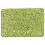 Kleine Wolke 4071615539 Seattle badmat polyester kiwi groen 55 x 65 x 2 cm