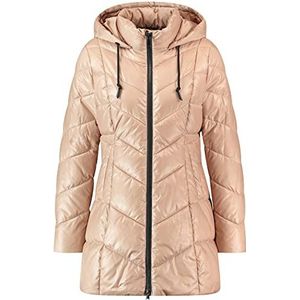 Taifun Dames outdoorjas zonder wol, zand, 50, Zand