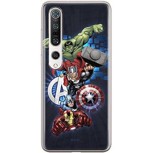 ERT GROUP Xiaomi MI 10 / MI 10 PRO beschermhoes Marvel Avengers 001 telefoonhoes past perfect bij de vorm van de mobiele telefoon TPU