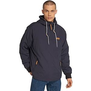 Brandit Luke Windbreaker heren Jas, Blauw (donkerblauw), XXL