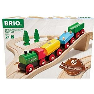 BRIO - 65e verjaardag treinset - (36036)