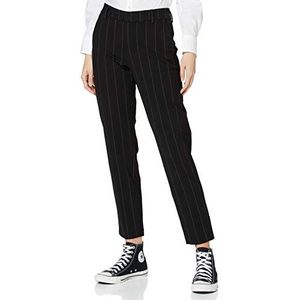 Liverpool Jeans Kelsey Broek Dames Broek, Zwart (Black/White Wide Stripe Z13), 32W / 29L, zwart (zwart/wit Wide Stripe Z13)