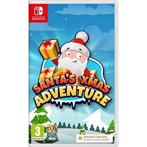 Santa’s Xmas Adventure Nintendo Switch Game [Code in a Box]