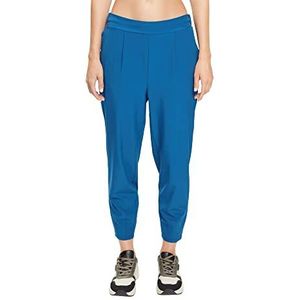 Esprit Sports Broek WV yogabroek voor dames, petroleumblauw, S, Benzine Blauw