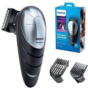 Philips QC5570 / 13 DIY Headgroom plus Easy Reach 180 degrés tondeuse à cheveux Rasoir