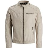 JACK & JONES Herenjack van kunstleer, Touw