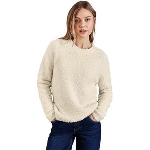 Street One A303147 Knuffeltrui voor dames, Zacht beige