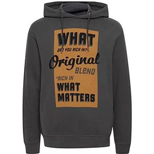 BLEND Sweatshirt heren trainingspak 190201/Asphalt XXL, 190201/Asphalt