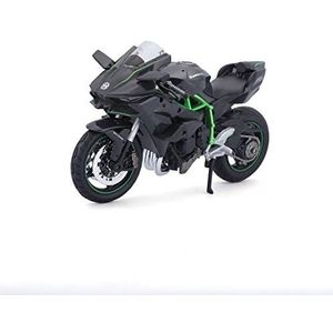 Maisto - 1/12 Moto Special Edition - Kawasaki Ninja H2 R - Grijs - Nieuwe FA 2022 - Miniatuurauto voor kinderen - Reproductie op schaal
