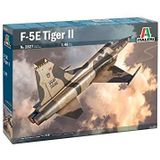 Italeri 2827S 1:48 Northrop F-5E Tiger II - modelbouw, standbouw, doe-het-zelvers, hobby, collage, bouwpakket van kunststof, detailgetrouw, ongelakt