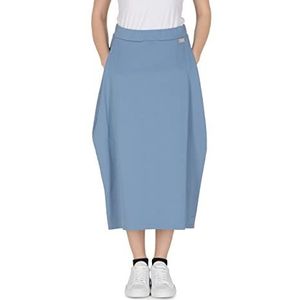 19V69 ITALIA Bambi Light Blue zakelijke rok voor dames, verpakking van 7 stuks, lichtblauw, L, Lichtblauw.