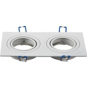 Witte bidirectionele fitting
