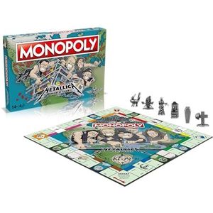 Winning Moves - MONOPOLY METALLICA - gezelschapsspel - bordspel - 2 tot 6 spelers - Franse versie