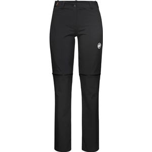 Mammut Mammut Outdoorbroek met ritssluiting voor dames, wandelbroek voor dames, zwart.