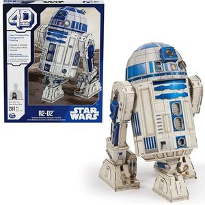 Star Wars - R2-D2 Star Wars - 4D-model om te bouwen - 28 cm