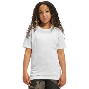 Brandit T-shirt voor kinderen, uniseks, kinderen, Wit