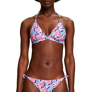 ESPRIT Palace Beach Rcs Gewatteerd badpak voor dames, lichtblauw, lavendel 3, 44 A, Lichtblauw Lavender 3