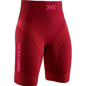 X-BIONIC Effector 4.0 Run Women - Shorts - Effector 4.0 Run Women - dames, Namib Rood/Neon Flamingo