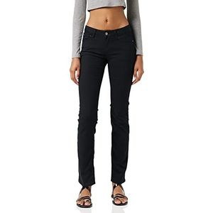 Mavi olivia dames jeans, Dubbel zwart