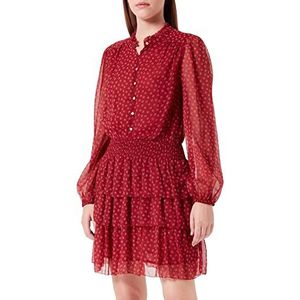 Pepe Jeans damesblouse, rood (Burnt Red 286)