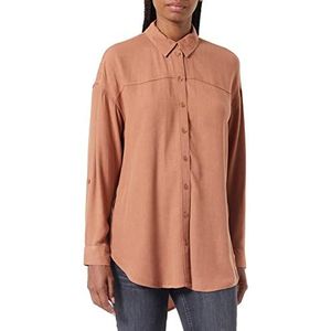 Tom Tailor Damesblouse, 30345 - roestbarnsteenmix