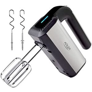 Adler AD 4225 - Handmixer - Zilver - Zwart