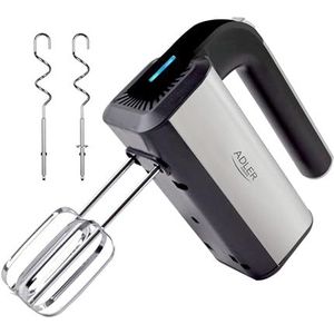 INOX Handmixer - 800W AD 4225 Adler