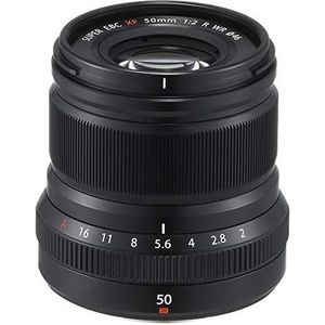 Fujinon XF50mmF2 R WR lens