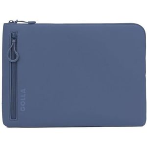 Golla Housse pour ordinateur portable - En néoprène - Étanche - Pour MacBook, Asus et autres ordinateurs portables - Élégante housse pour ordinateur portable - Fermeture éclair avec gaine en néoprène