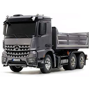 Tamiya RC MB Arocs 3348 achter, 3 assen, voor montage op afstand bestuurd, vrachtwagen, bouwspeelgoed, modelbouw, doe-het-zelf, 56357