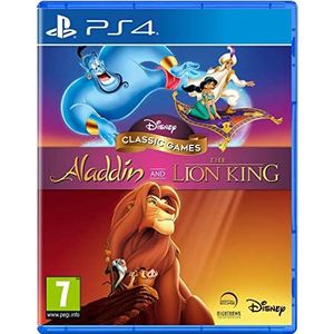 Classic Games : Aladdin and the Lion King PS4