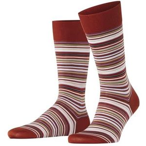 FALKE Microblock M dus katoen Gemustert 1 paar herensokken (1 stuk), Bruin Terra 8829