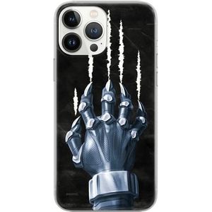 ERT GROUP Beschermhoes voor iPhone 13 Pro, origineel en officieel gelicentieerd product, motief Black Panther 014, perfect aangepast aan de vorm van de mobiele telefoon, TPU-beschermhoes