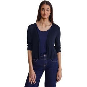 Street One A321271 gebreide bolero-jas voor dames, Donkerblauw