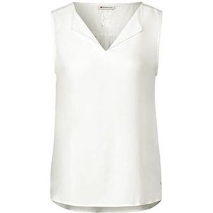 Street One A343955 Top damesblouse, Wit