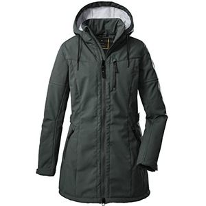 G.I.G.A. DX Gw 5 Wmn Sftshll Prk Casual Softshell Parka met afneembare capuchon dames