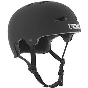TSG Evolution Solid Colors / 750461-35-123 platte helm, L/XL (57-59 cm) zwart