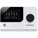 Apogee - SYMPHONY DESKTOP - 10 ingangen / 14 uitgangen USB-audio-interface met effecten en voorversterkersimulatie via geïntegreerde DSP - 24bit/192kHz